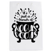 Het is maar een bundel Hocus Pocus Halloween Gift Medium Cadeauzakje (Voorkant)