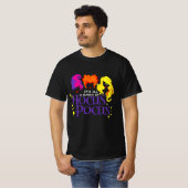 "Het is maar een bundel Hocus Pocus Halloween" T-shirt (Voorkant volledig)