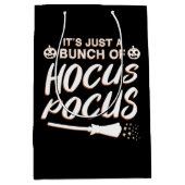 Het is maar een bundel Hocus Pocus, Haloweentee Medium Cadeauzakje (Voorkant)