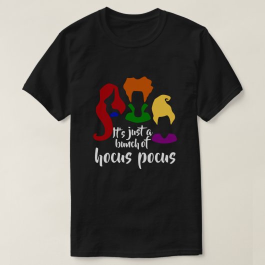 Het is maar een bundel Hocus Pocus Shirt Halloween (Design voorkant)