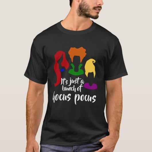 Het is maar een bundel Hocus Pocus Shirt Halloween (Voorkant)