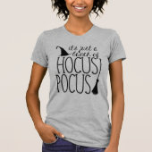 Het is maar een bundel HOCUS POCUS T-shirt (Voorkant)