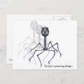 Het is maar een doortrapte faag... briefkaart (Voorkant / Achterkant)