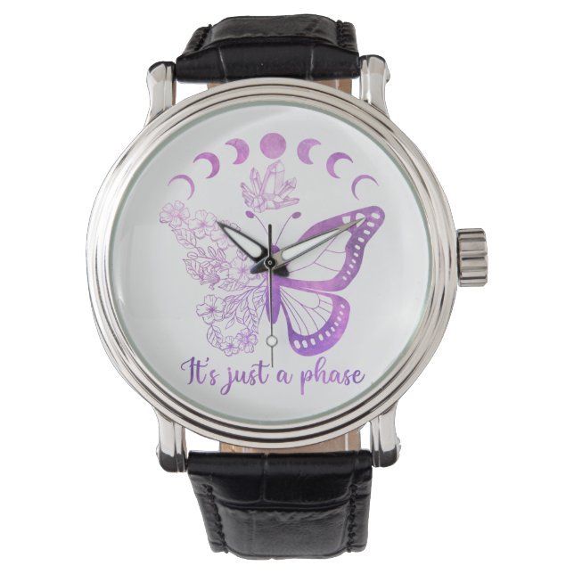 Het is maar een fase horloge (Voorkant)
