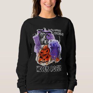 Het is maar een hele hoop Hocus Pocus Cute Cat Hha Trui