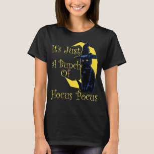 Het is maar een hele hoop Hocus Pocus Spooky Zeeen T-shirt