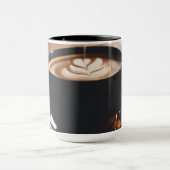 Het is maar een kopje koffie! mok (Midden)