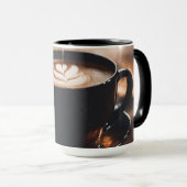 Het is maar een kopje koffie! mok (Voorkant rechts)