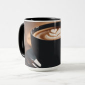 Het is maar een kopje koffie! mok (Voorkant links)