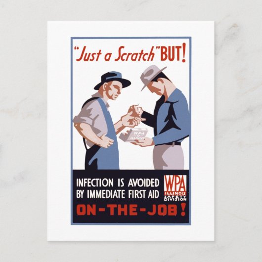 Het is maar een kruitvat - maar! briefkaart (Voorkant)