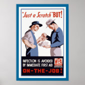 Het is maar een kruitvat - maar! poster (Voorkant)