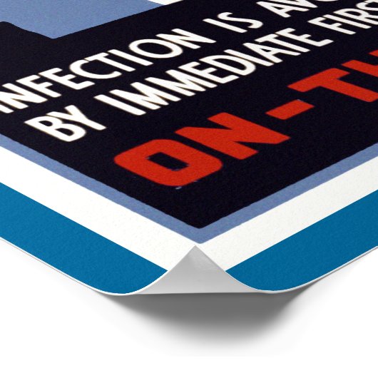 Het is maar een kruitvat - maar! poster (Hoek)