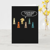 Het is maar een schaakspel kaart (Gele Bloem)