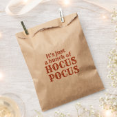Het is maar een stel Hocus Pocus Bedankzakje (Geknipt)