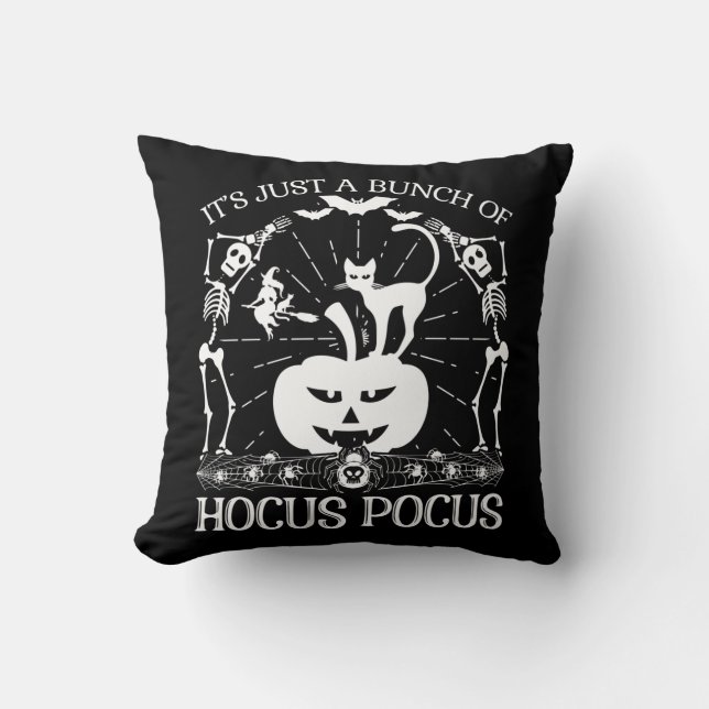 Het is maar een stel Hocus Pocus Kussen (Voorkant)