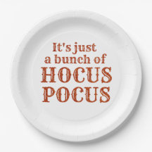 Het is maar een stel Hocus Pocus