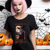 Het is maar een stel van HOCUS POCUS Halloween Wit T-shirt