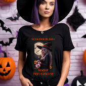 Het is maar een stel van HOCUS POCUS Halloween Wit T-shirt