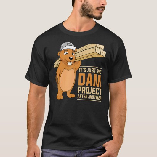 Het is maar één stuwdamproject na een ander stuwda t-shirt (Voorkant)