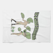 Het is maar natuurlijk theedoek (Horizontaal)