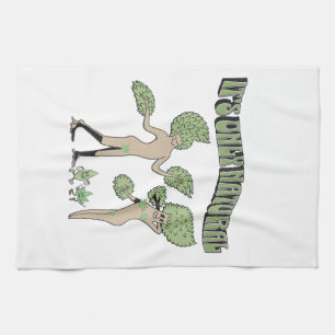 Het is maar natuurlijk theedoek