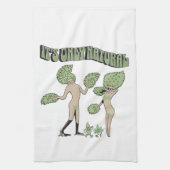 Het is maar natuurlijk theedoek (Verticaal)