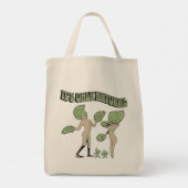 Het is maar natuurlijk tote bag (Achterkant)