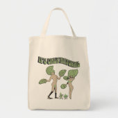 Het is maar natuurlijk tote bag (Voorkant)