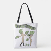 Het is maar natuurlijk tote bag (Achterkant)