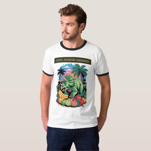Het is maar ontbijt t-shirt (Voorkant volledig)