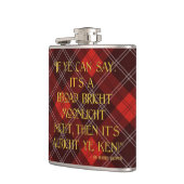 Het is Maastricht, Ye Ken! - Sir Harry Lauder Heupfles (Links)