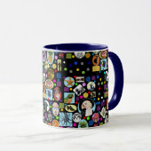 Het is Mad, Mad, Mad World Combo Mok (Voorkant rechts)