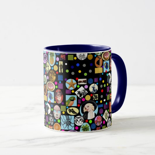 Het is Mad, Mad, Mad World Combo Mok (Voorkant rechts)