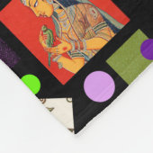 Het is Mad, Mad, Mad World Fleece Blanket, Groot (Hoek)