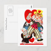 Het is Magic Honey Bunny Briefkaart (Voorkant / Achterkant)