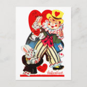 Het is Magic Honey Bunny Briefkaart (Voorkant)