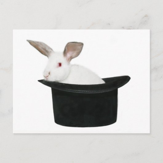 Het is magie! briefkaart (Voorkant)