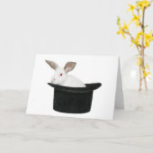 Het is magie! kaart (Gele Bloem)