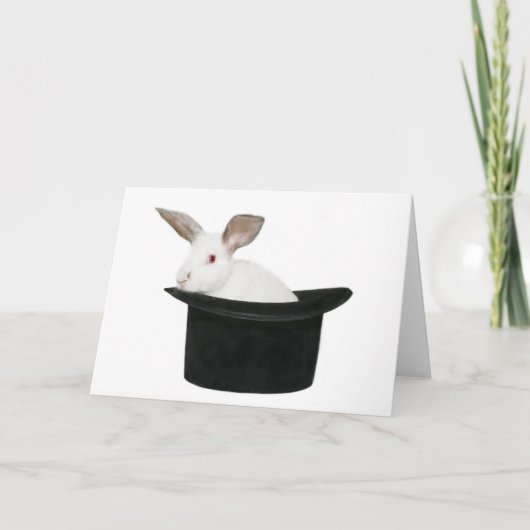 Het is magie! kaart (Voorkant)