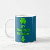 Het is Magisch Lekker Grappige St. Patrick's Dag Koffiemok (Links)