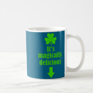 Het is Magisch Lekker Grappige St. Patrick's Dag Koffiemok