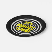 Het is magische tijd grappig hypnotic Birthday par Papieren Bordje (Gekanteld)