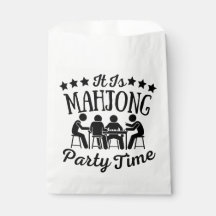 Het is mahjong feesttijd | Funny mahjong