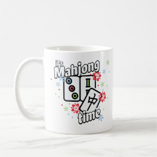 Het is Mahjong Tijd! Koffiemok