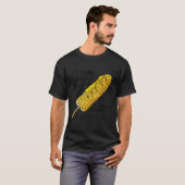 Het is maïs een grote klomp met knobbels het heeft t-shirt (Voorkant volledig)