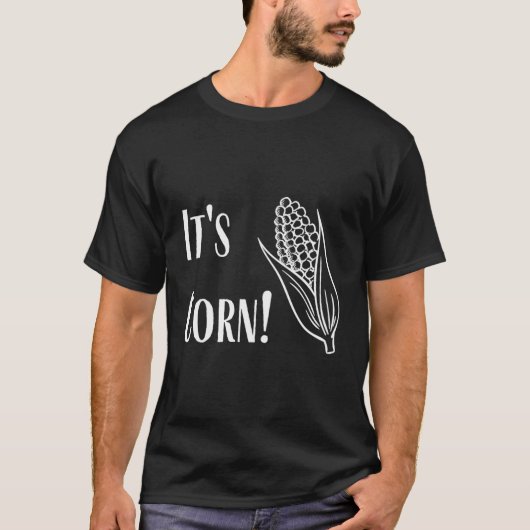 Het is maïs! t-shirt (Voorkant)