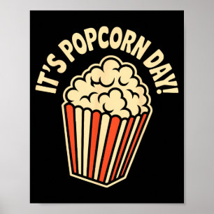 Het is Maisdag Bioscoop Gezellig Snoep Film Nacht Poster