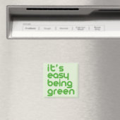 Het is makkelijk groen te zijn magneet (Insitu (Vaatwasser))