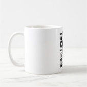 Het is makkelijk om een Basketball coach te zijn.. Koffiemok (Links)