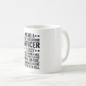 Het is makkelijk om een directeur te zijn. koffiemok (Voorkant rechts)